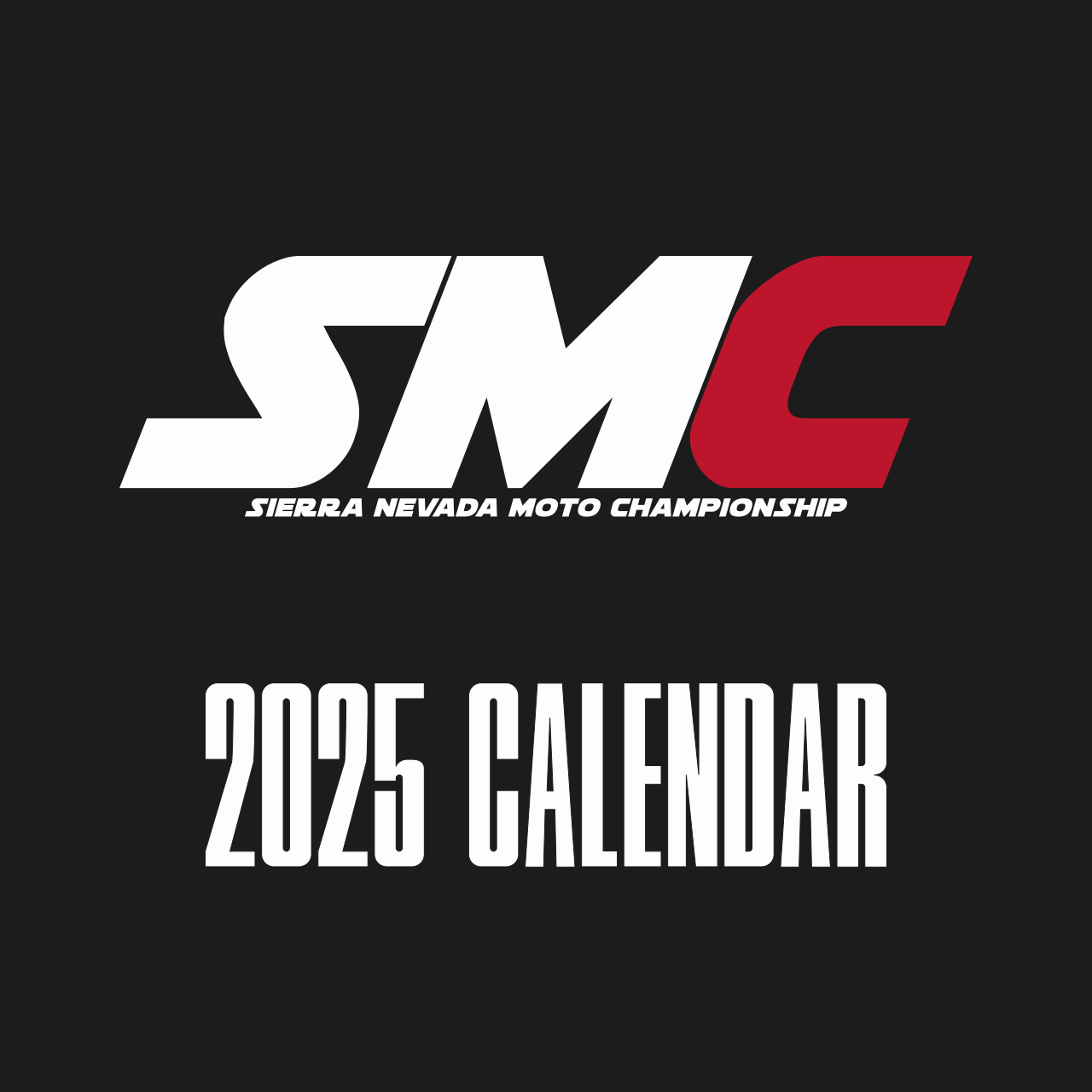 2025 Schedule Finalized!