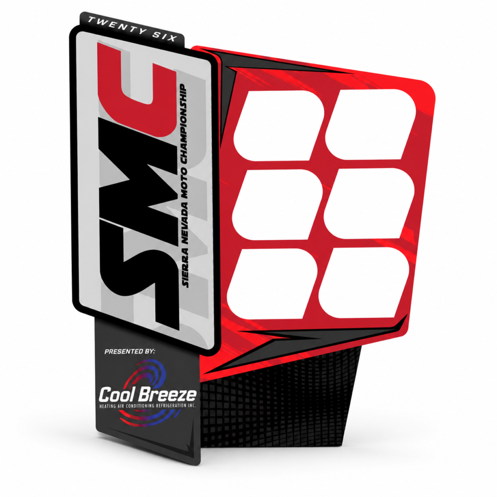 2026 Sierra Nevada Moto Championship - Medallion Display Holder