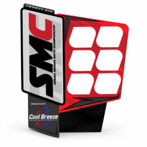 2026 Sierra Nevada Moto Championship - Medallion Display Holder