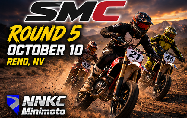 RACE ENTRY 2026 SMC Round 5 - October 10