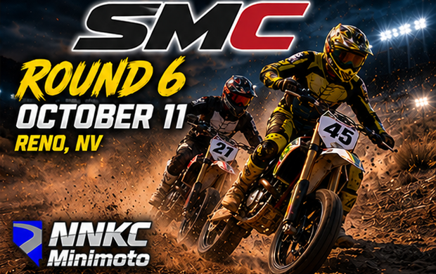 RACE ENTRY 2026 SMC Round 6 - October 11