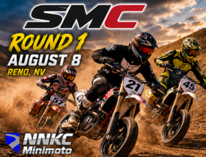 RACE ENTRY 2026 SMC Round 1 - August 8