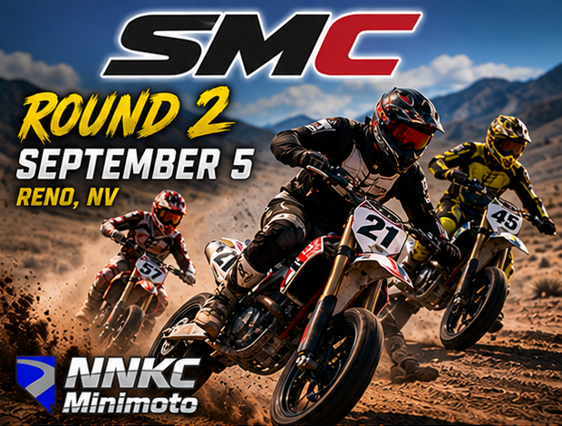 SMC Round 2 Rescheduled for September 5th