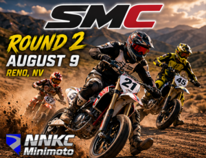 RACE ENTRY 2026 SMC Round 2 - August 9