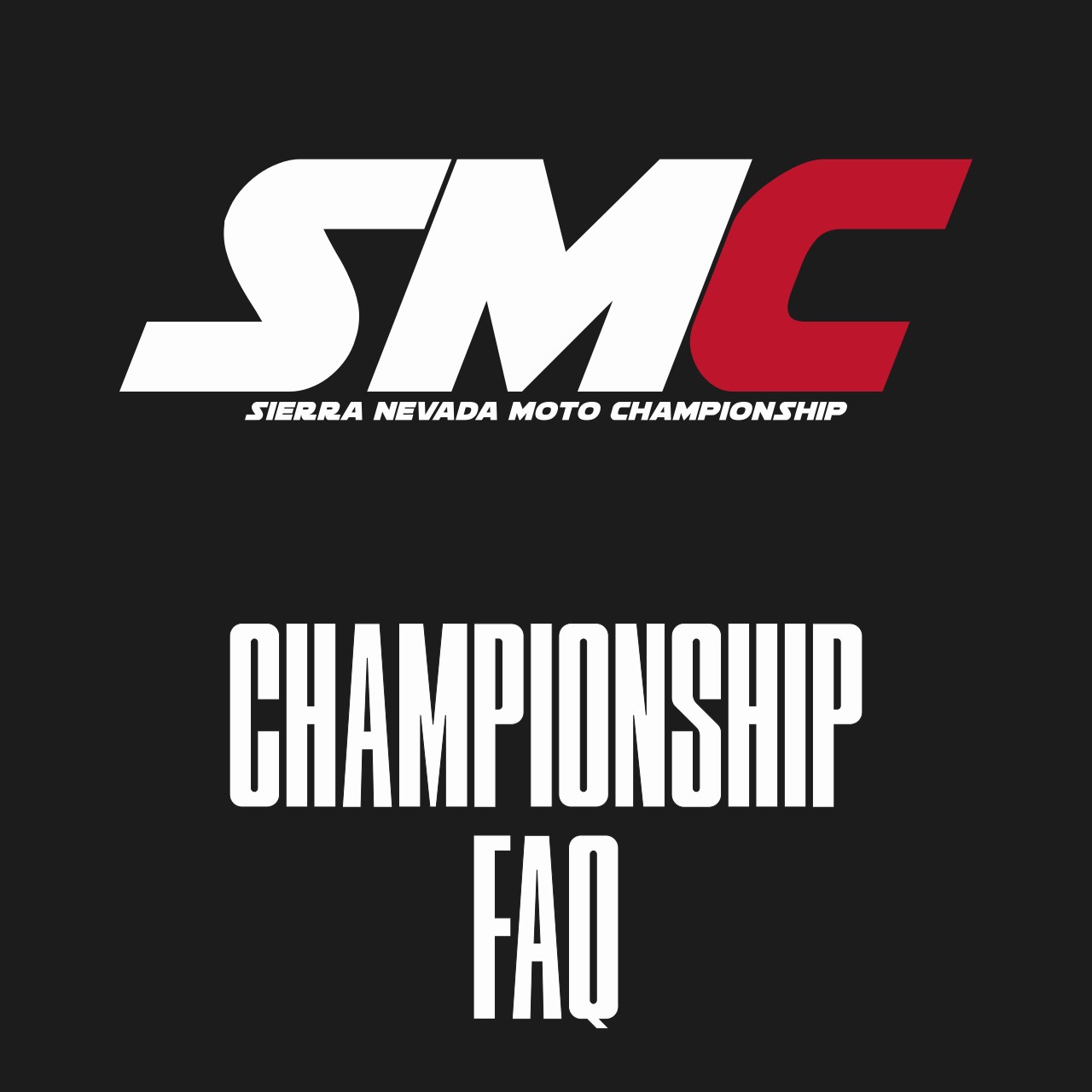 Championship FAQ