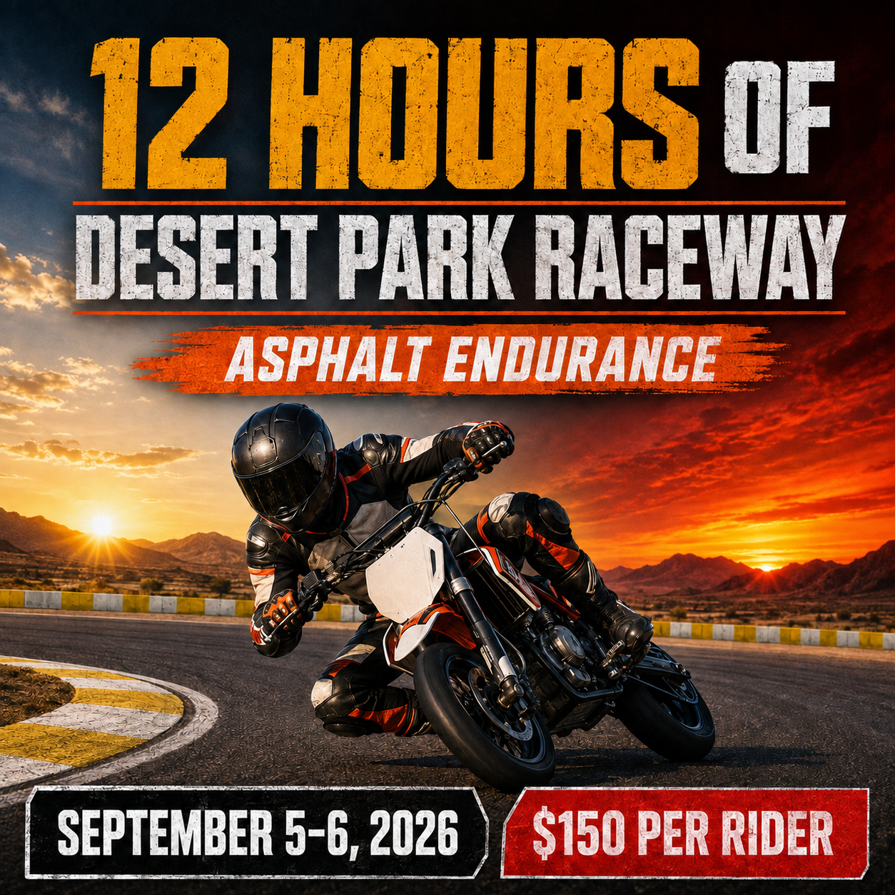 Race the Sunset with SMC Endurance!